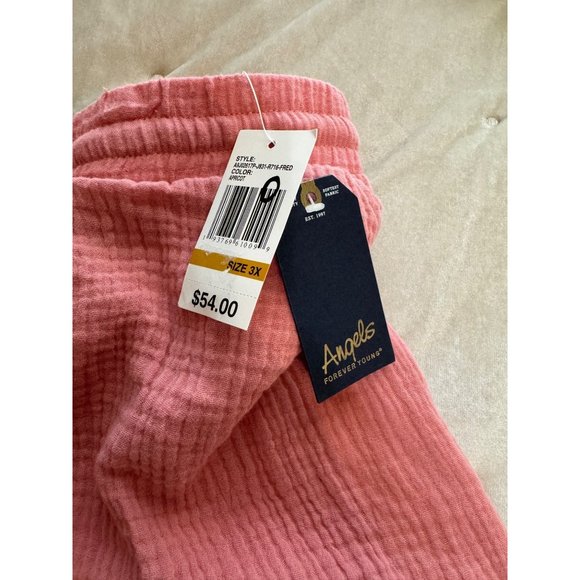 Salmon colored Forever‎ Young Los Angeles shorts 3x - Picture 2 of 8